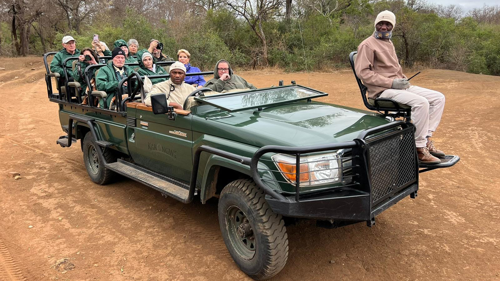 A photograph showing the Amazing Ntaba Experience