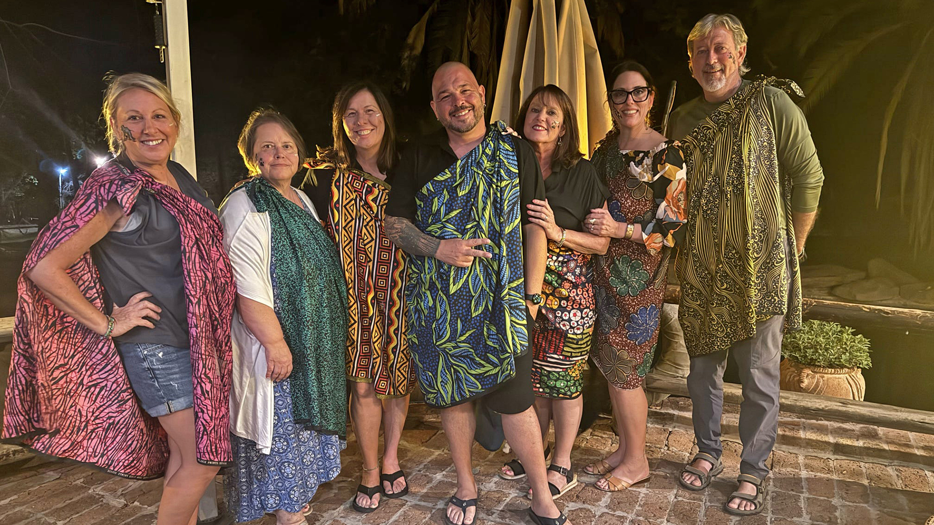 A photograph showing the Amazing Ntaba Experience