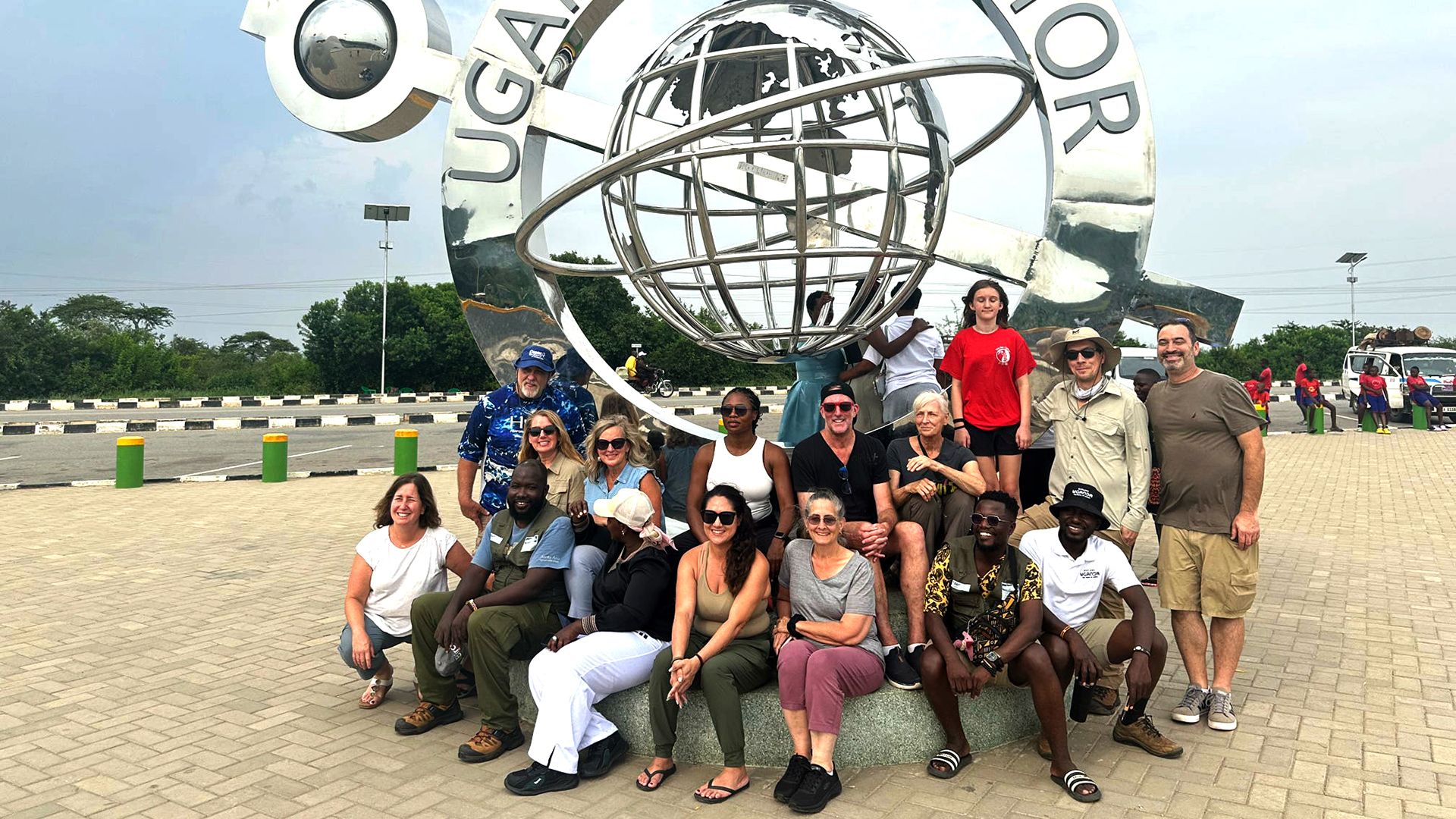 A photograph showing the Amazing Uganda Experience