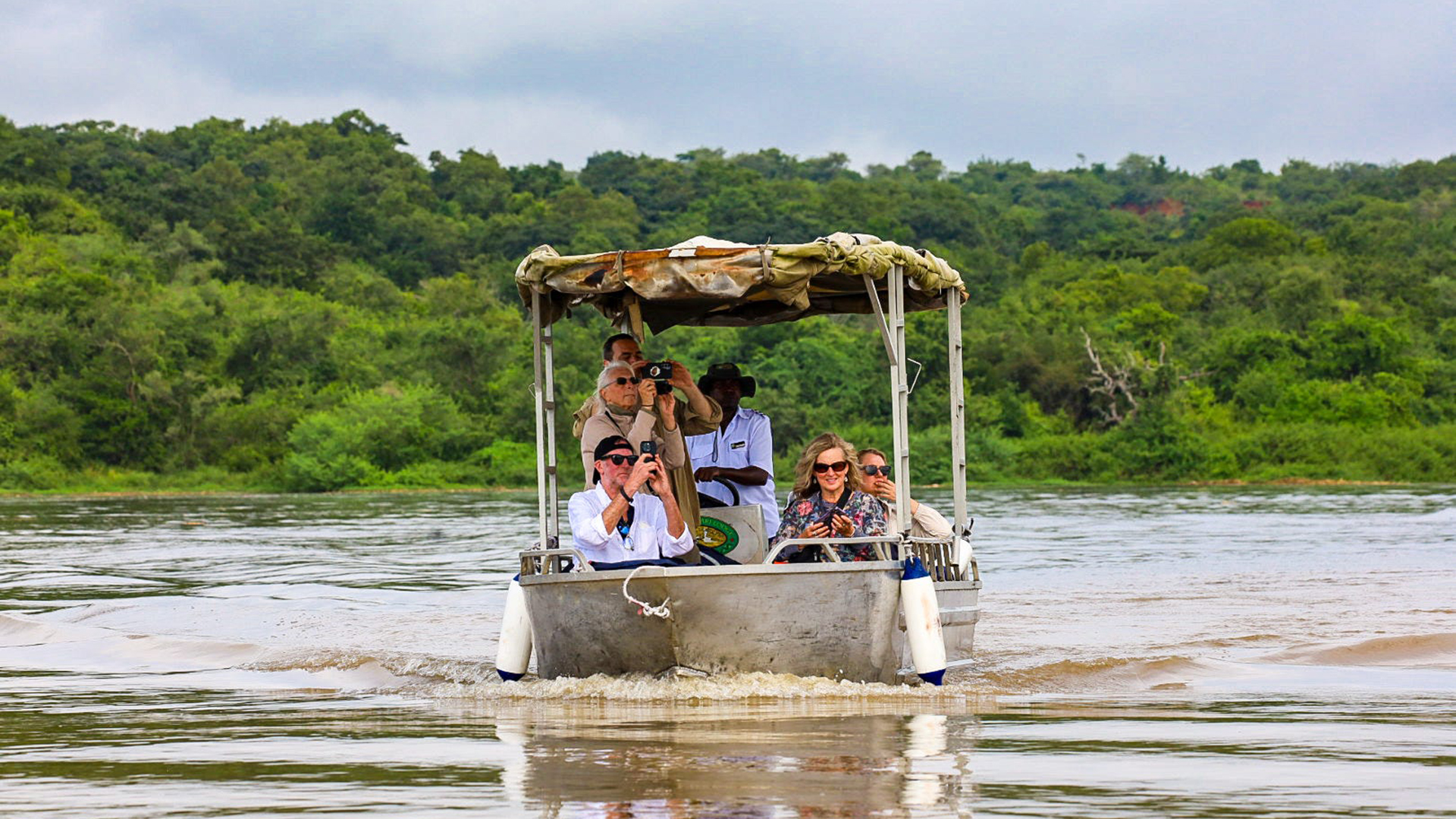 A photograph showing the Amazing Uganda Experience