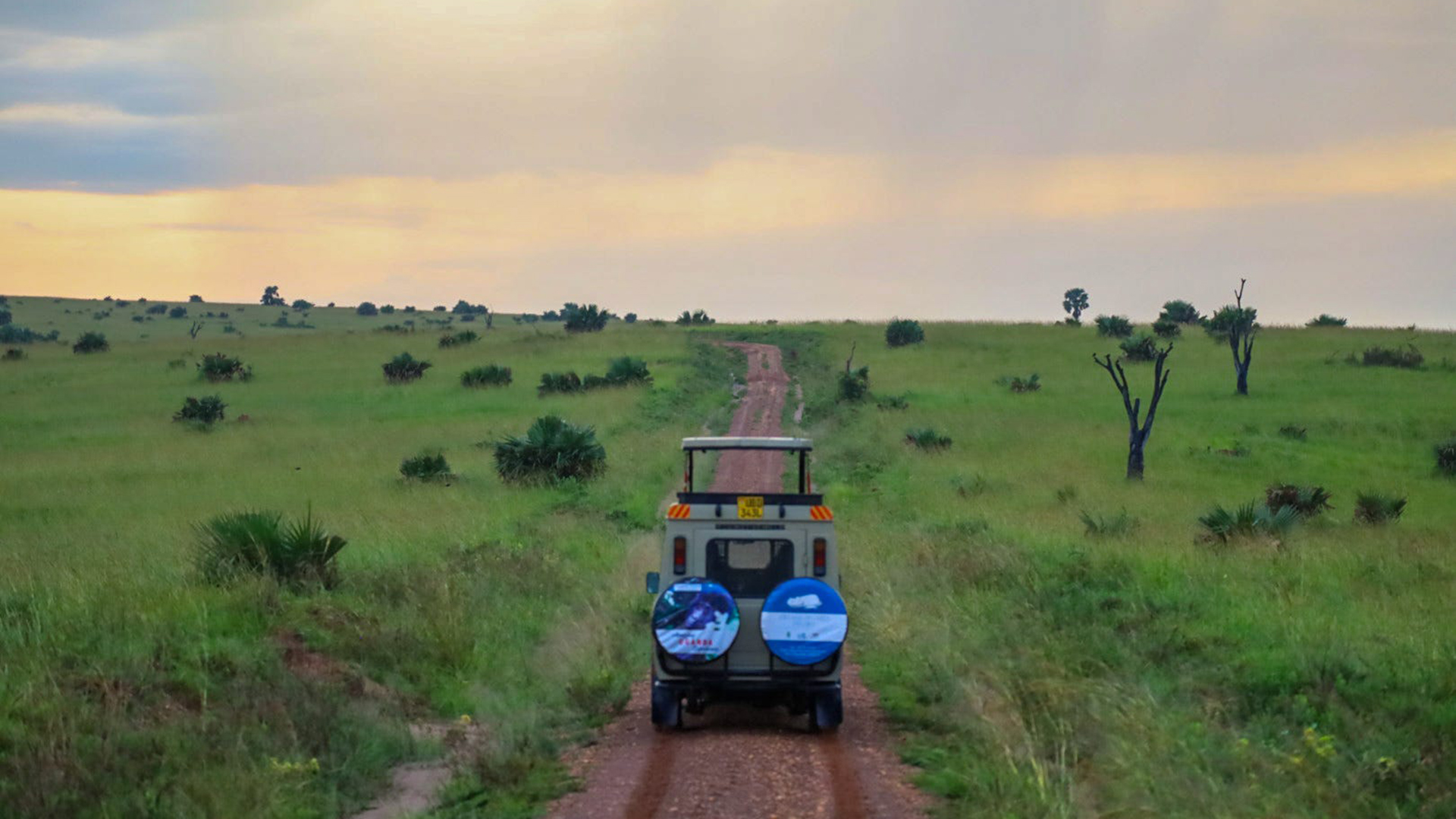 A photograph showing the Amazing Uganda Experience