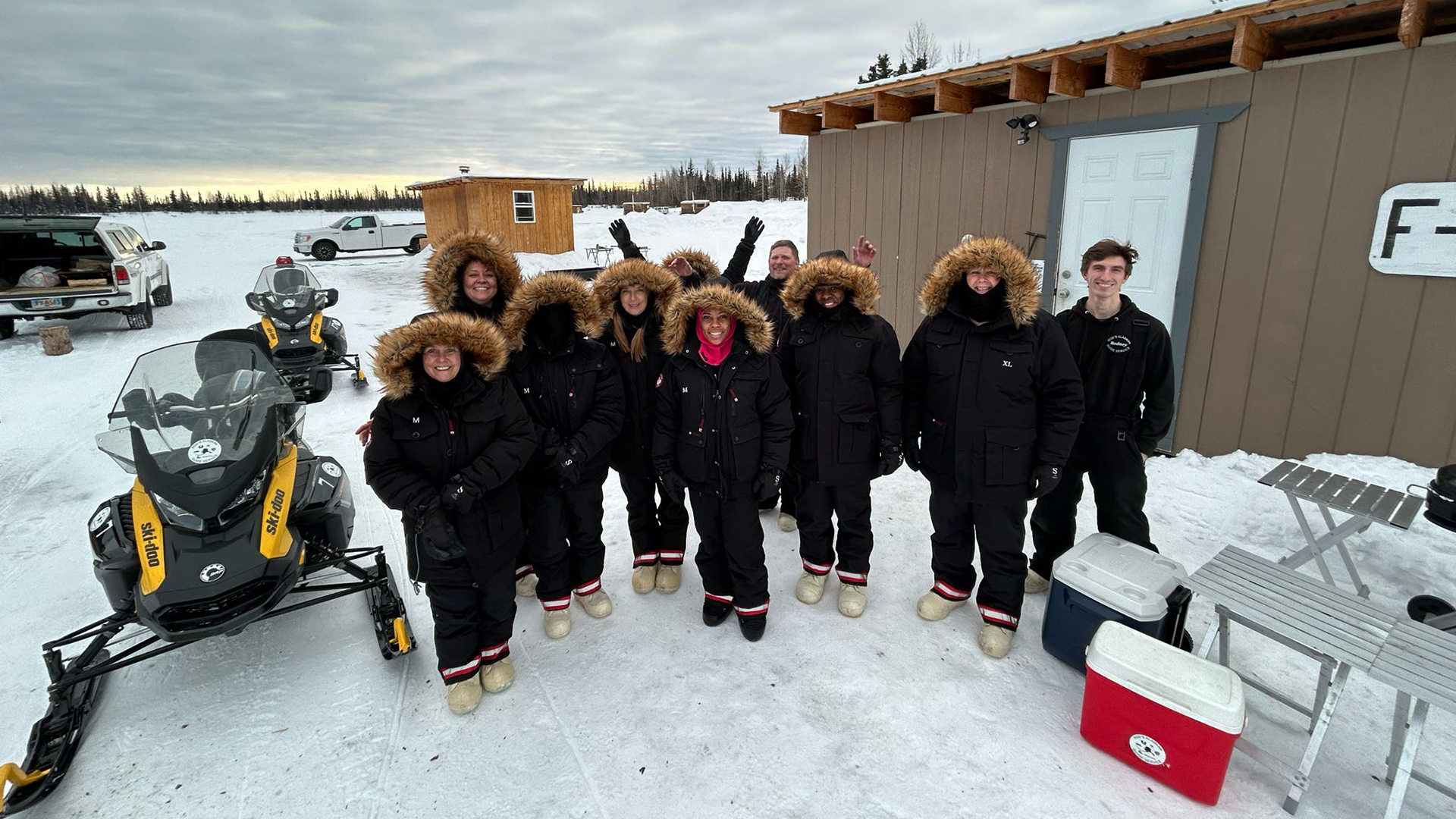 A photograph showing the Amazing Alaska Experience